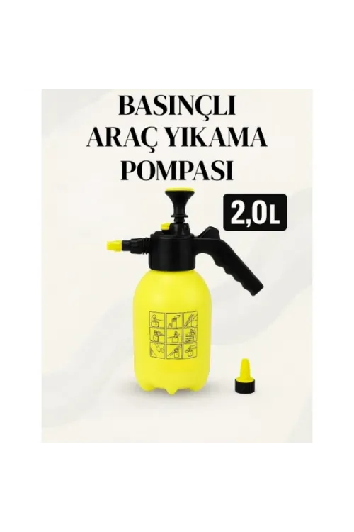 Basınçlı Araç Yıkama Pompası