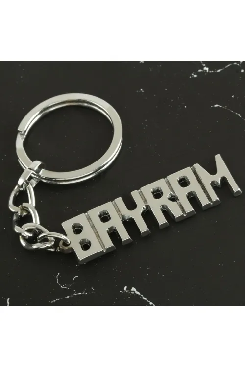 Bayram İsimli Anahtarlık