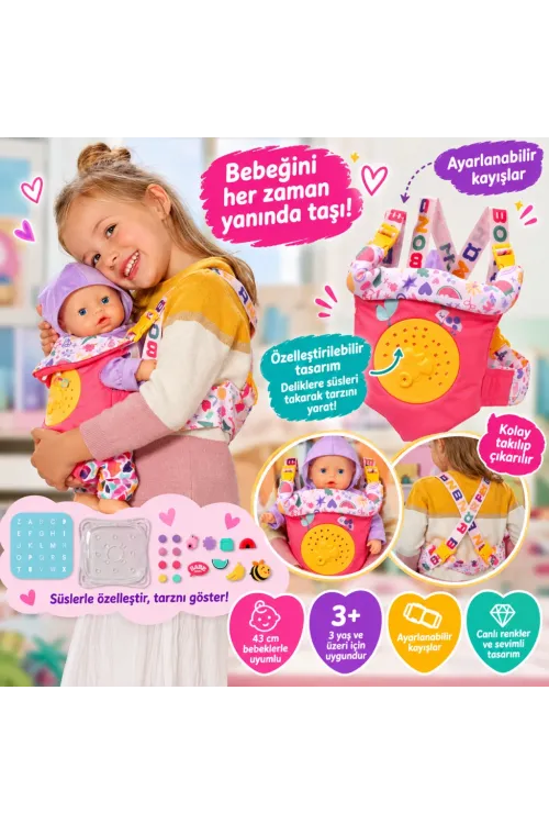Bebek Kanguru Taşıma Aksesuarı