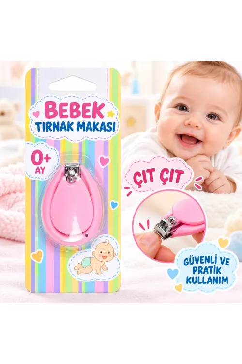Bebek Tırnak Makası Çıt Çıt
