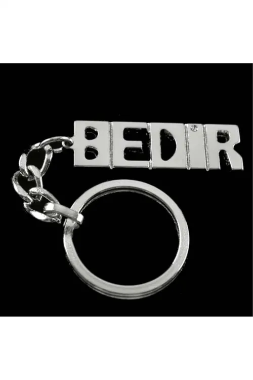 Bedir İsimli Anahtarlık