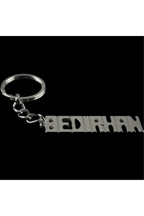 Bedirhan İsimli Anahtarlık