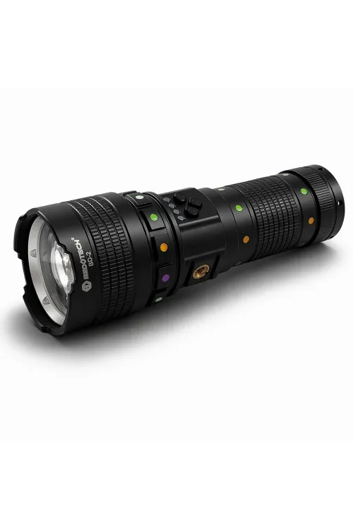 Bedotech Bd-2 30w Tg Led Alüminyum Alaşımlı Zoomlu Type-c Şarjlı El Feneri