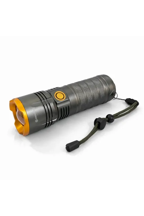 Bedotech Bd-7 10w Tg Led Alüminyum Alaşımlı Zoomlu Type-c Şarjlı El Feneri