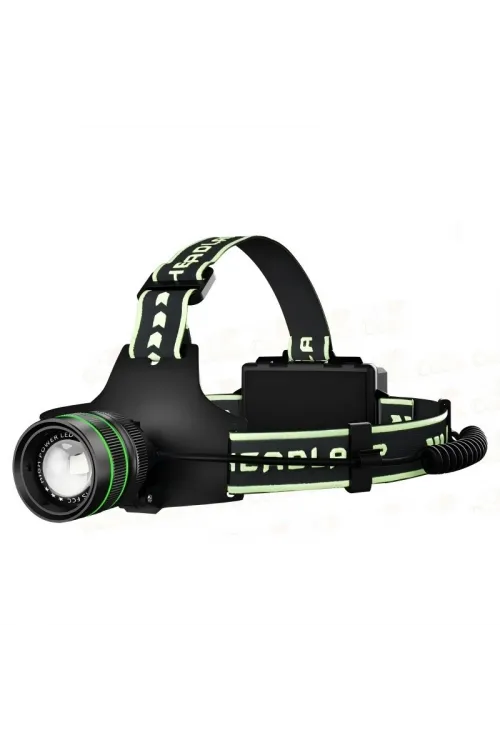 Bedotech Bd-9 60w Tg + Smd Led Alüminyum Alaşımlı Zoomlu Type-c Şarjlı Sensörlü Kafa Feneri