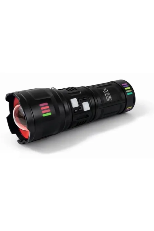 Bedotech Bd-g01 30w Tg Led Alüminyum Alaşımlı Zoomlu Type-c Şarjlı El Feneri