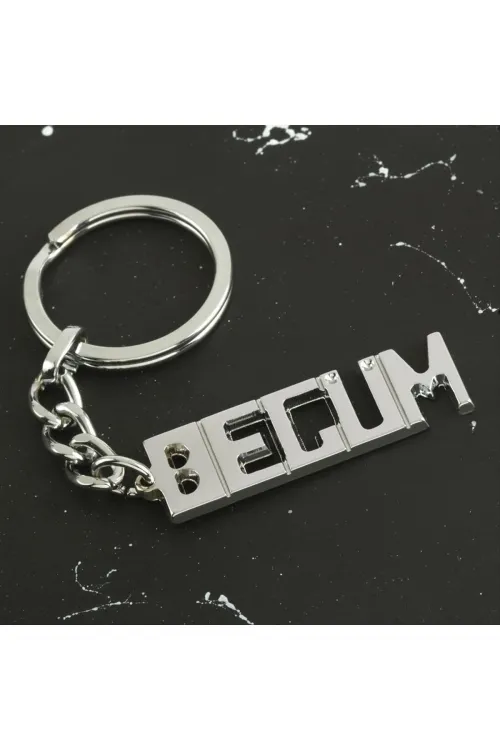 Begüm İsimli Anahtarlık