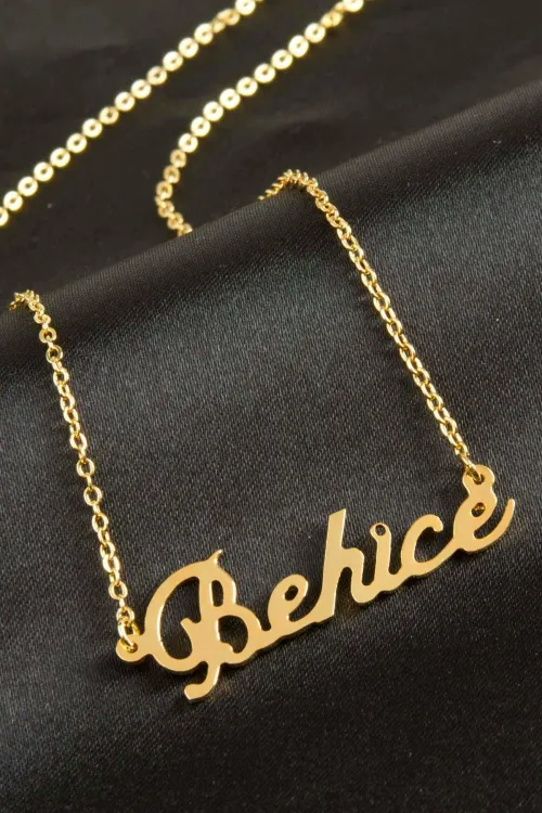 Behice isimli kolye (Kişiye Özel)