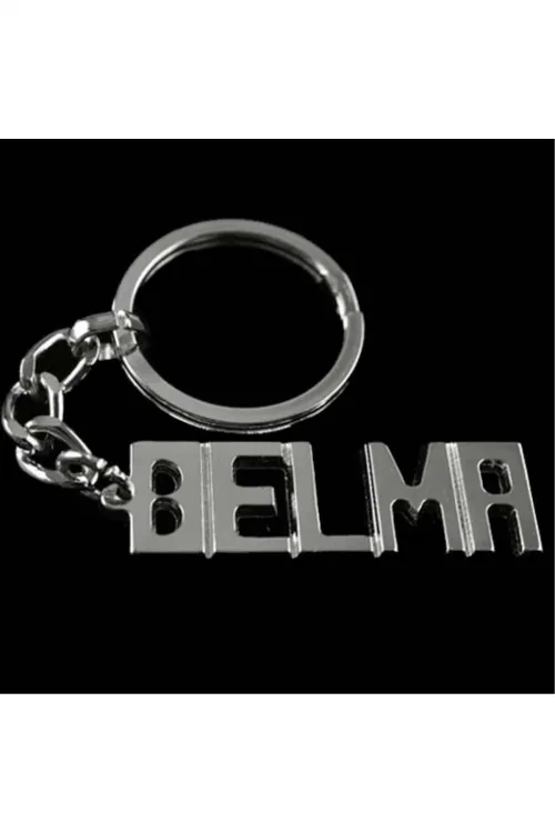 Belma İsimli Anahtarlık