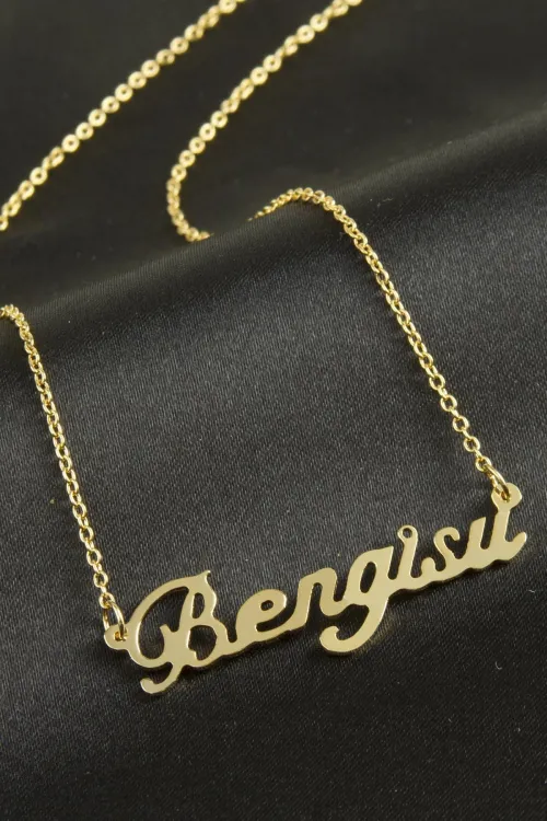 Bengisu isimli kolye (Kişiye Özel)