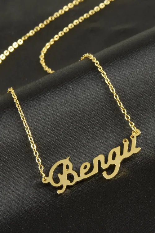 Bengü isimli kolye (Kişiye Özel)