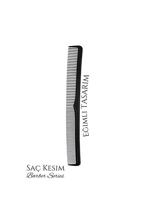 Berber Kuaför Saç Kesim Tarağı Karbon Nano Absolute Professional
