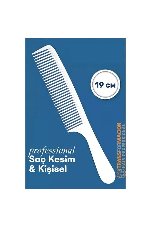 Berber Kuaför Saç Kesim Tarağı Profesyonel 721787