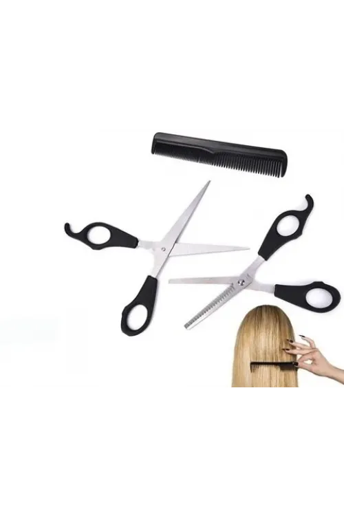 Berber  Kuaför Traş Seti ( 3 Parça Özel Set )