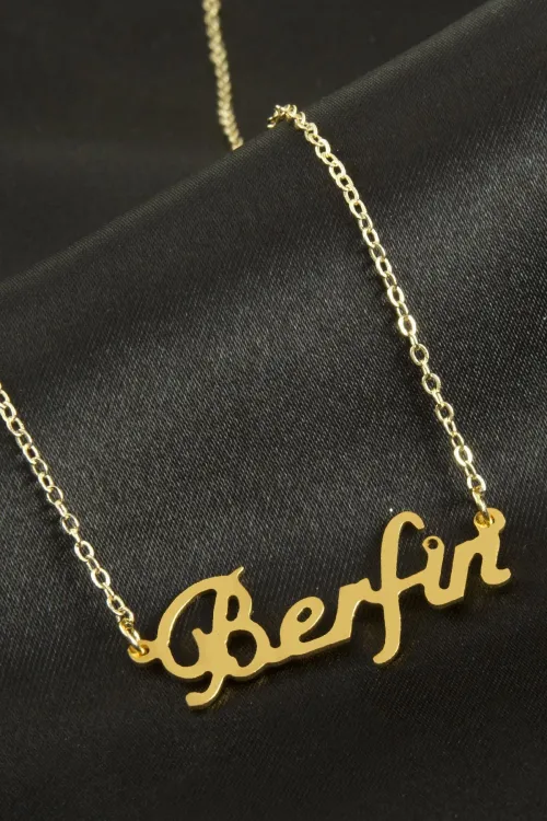 Berfin isimli kolye (Kişiye Özel)