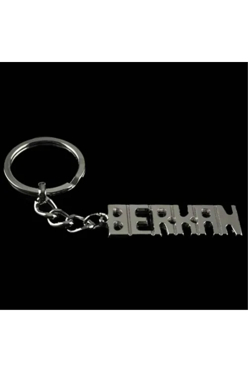 Berkan İsimli Anahtarlık