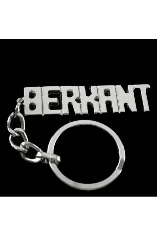 Berkant İsimli Anahtarlık