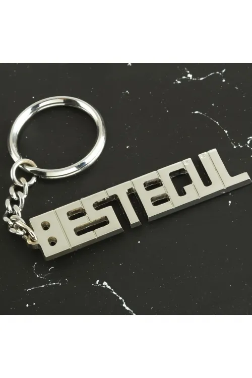 Bestegül İsimli Anahtarlık