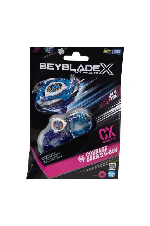 BEY25000 Beyblade Tekli Set X CX Courage Dran S 6-60V - TP1677