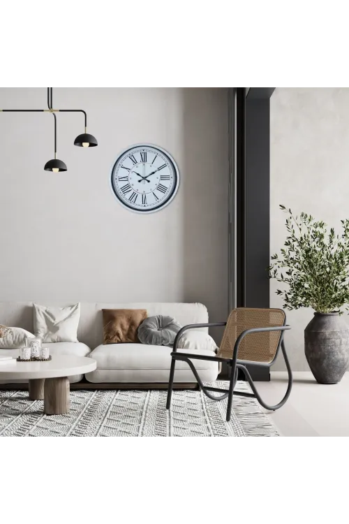 Beyaz 36 Cm Standart Duvar Saati
