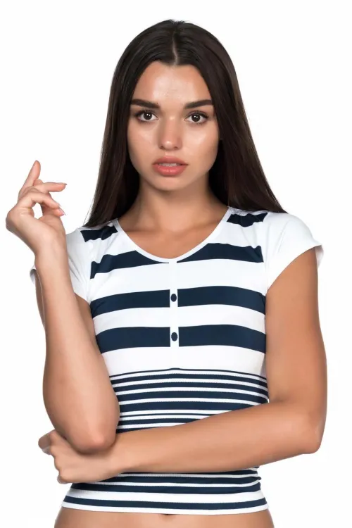 ieg™ BEYAZ-LACİ MI  5026 Soft Seamless T Shirt