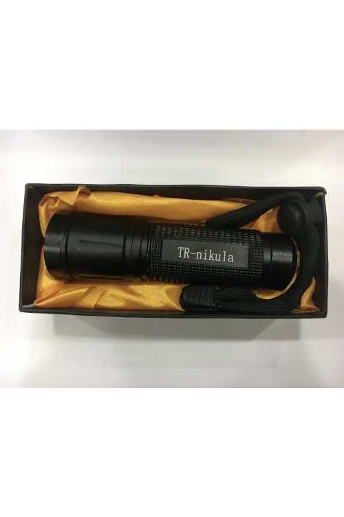 Beyaz Led Işıklı Mini Fener D35