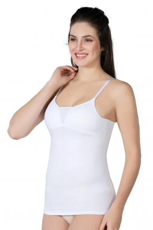 ieg™ BEYAZ MI  1412 Modal Cotton Kaplı Atlet