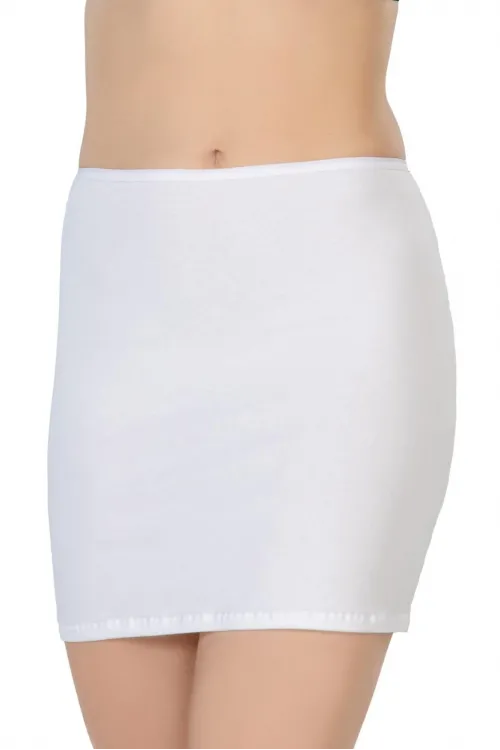 ieg™ BEYAZ MI  1437 Modal Cotton Mini Jupon