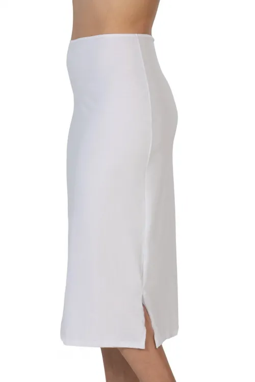 ieg™ BEYAZ MI  1439 Modal Cotton Uzun Jupon