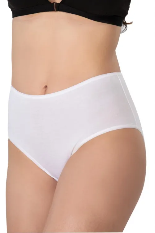 ieg™ BEYAZ MI  1442 Modal Coton Yüksekbel Külot