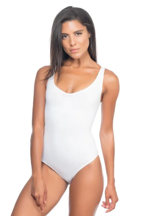 ieg™ BEYAZ MI  2018 Kalın Askılı Body Korse