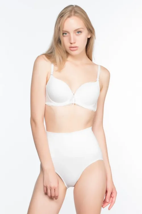 ieg™ BEYAZ MI  2021 Double Düşük Bel Slip Korse