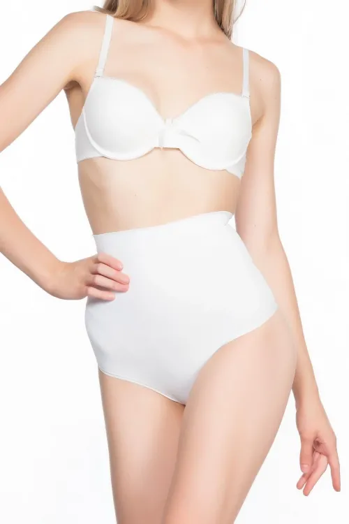 ieg™ BEYAZ MI  2054 Masajlı String Korse