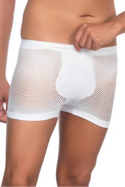 ieg™ BEYAZ MI  2106 Soft Erkek Boxer