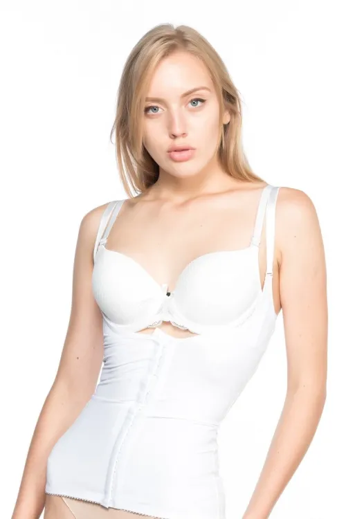 ieg™ BEYAZ MI  2875 Göğüs Altı Bel Ve Basen Toparlayıcı Korse