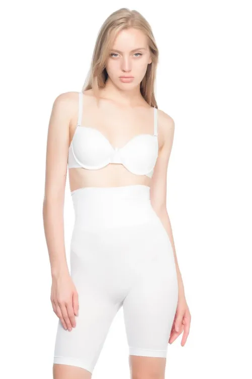 ieg™ BEYAZ MI  3200 Pantolon Altı Soft Double Boxer Korse
