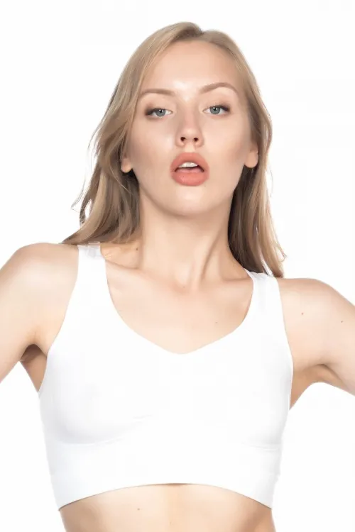 ieg™ BEYAZ MI  4001 Soft Sporcu Büstiyer