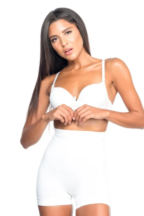 ieg™ BEYAZ MI  7027 Düşük Bel Boxer Korse