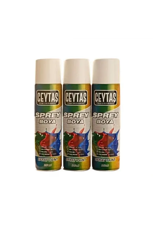 Beyaz Sprey Boya 200 ml