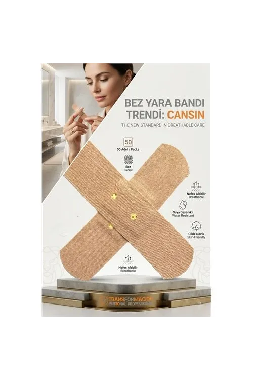 Bez Yara Bandı Cansın 50 Adet 718405