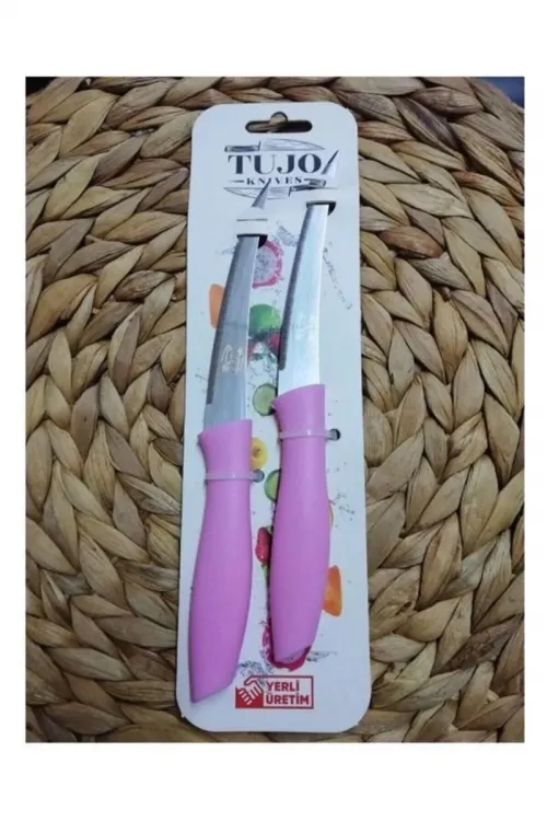 Bıçak Tırtıklı Tujo 2li Royaleks-2420