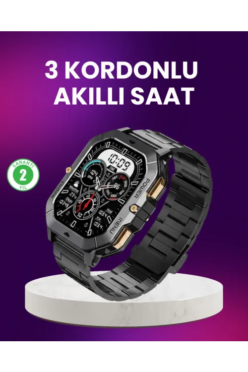 Bildirim Ve Spor Takipli Akıllı Saat