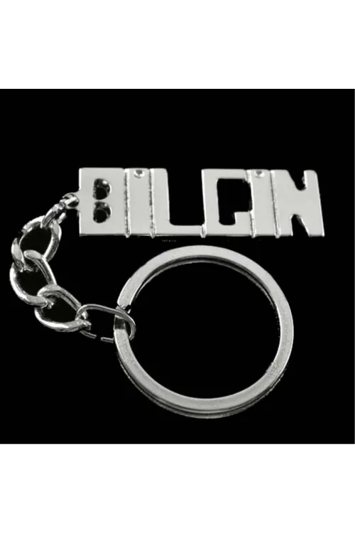 Bilgin İsimli Anahtarlık