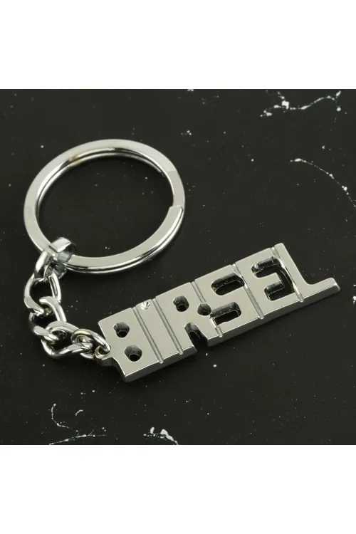 Birsel İsimli Anahtarlık