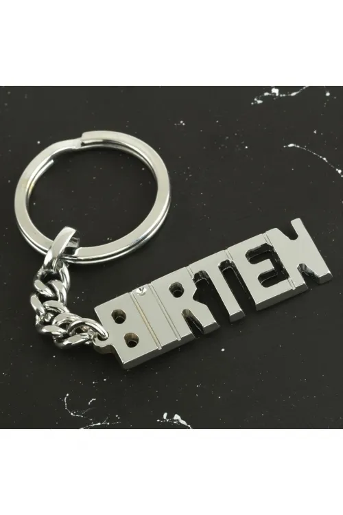 Birten İsimli Anahtarlık
