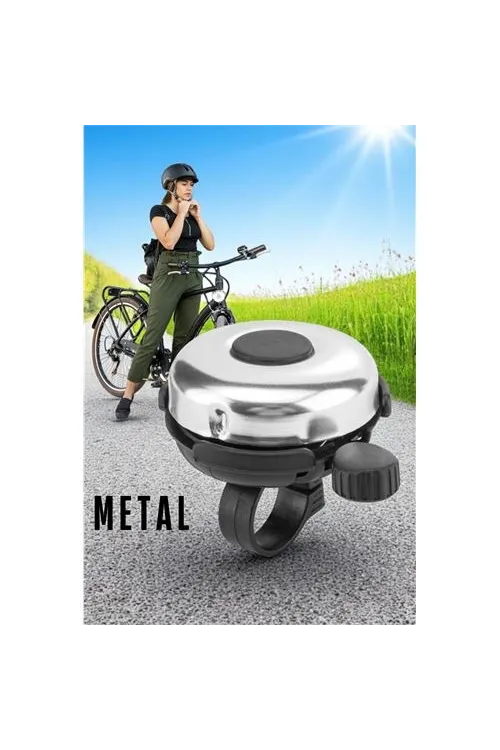 Bisiklet Zili Metal  721593