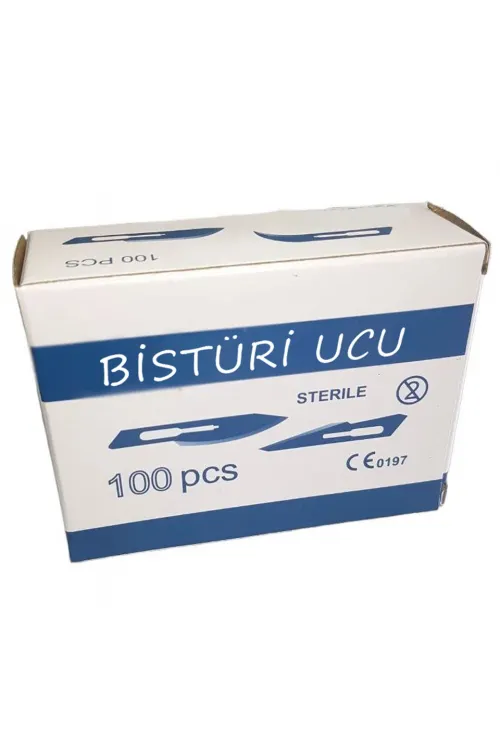 Bistüri 100 Adet