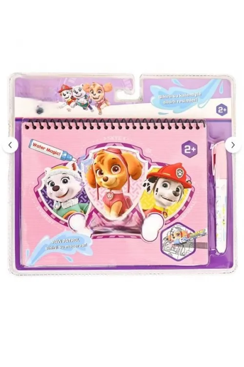 BK009 Sihirli Boyama Kitabı -gpt