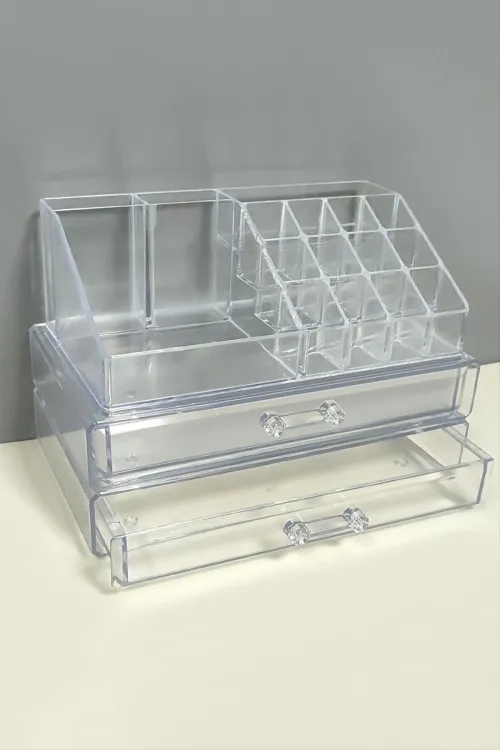Black Stone 2 Çekmeceli Organizer Set