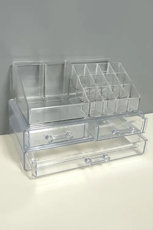 Black Stone 3 Çekmeceli Organizer Set